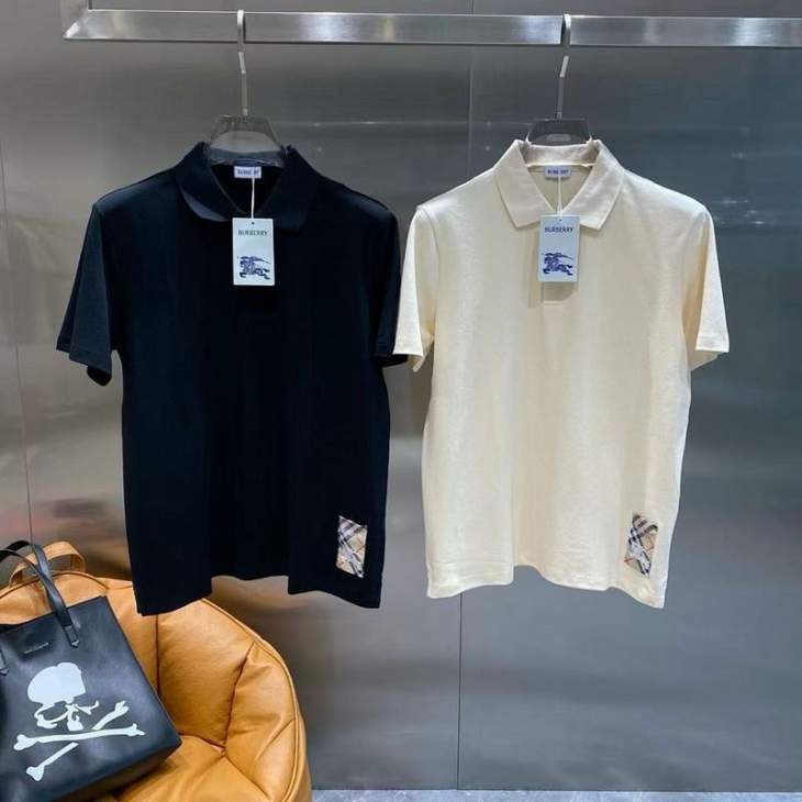 Picture of Burberry Polo Shirts Short _SKUBurberryM-2XL8qx2729356